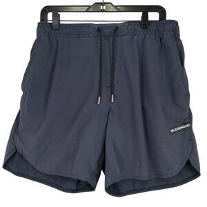 Legends Relay Athletic Shorts Mens M‎ Gray Training Performance Gorpcore Gym